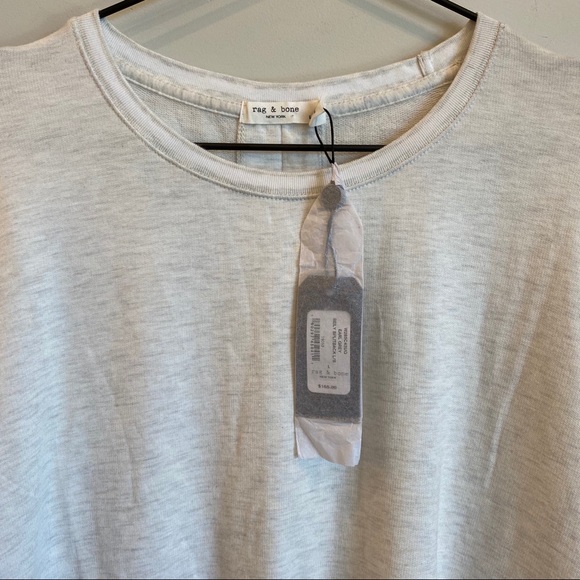 RAG & BONE Reily Split Back Long Sleeve Top - Picture 6 of 13